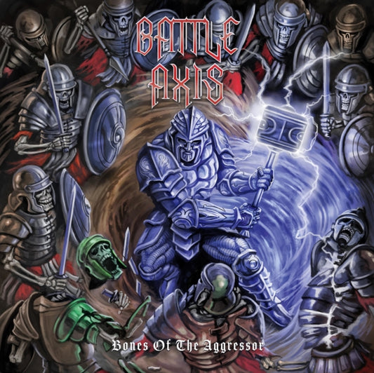 This LP Vinyl is brand new.Format: LP VinylThis item's title is: Bones Of The AggressorArtist: Battle AxisBarcode: 6583818662409Release Date: 5/24/2024