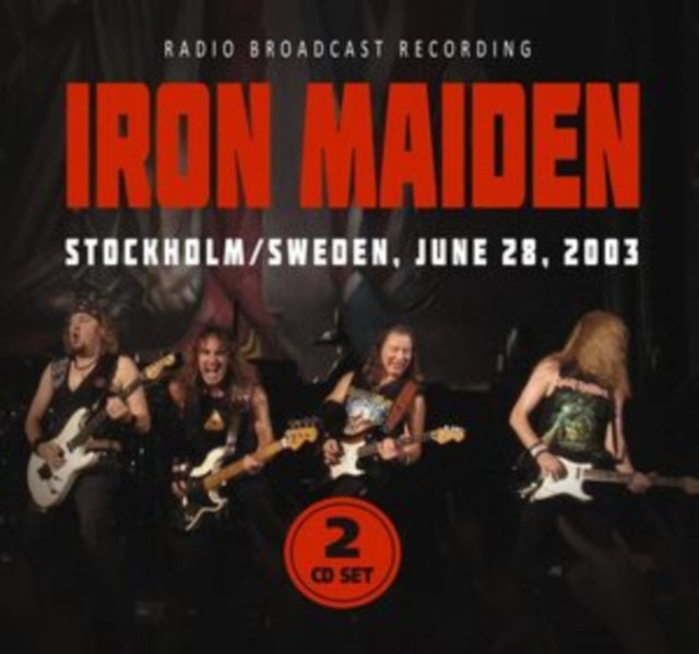 This is a 2 CD SKU bundle.
1.This CD is brand new.Format: CDMusic Style: Heavy MetalThis item's title is: Stockholm / Sweden, June 28, 2003 (2CD)Artist: Iron MaidenBarcode: 6588844780592Release Date: 9/12/2022
2.This CD is brand new.