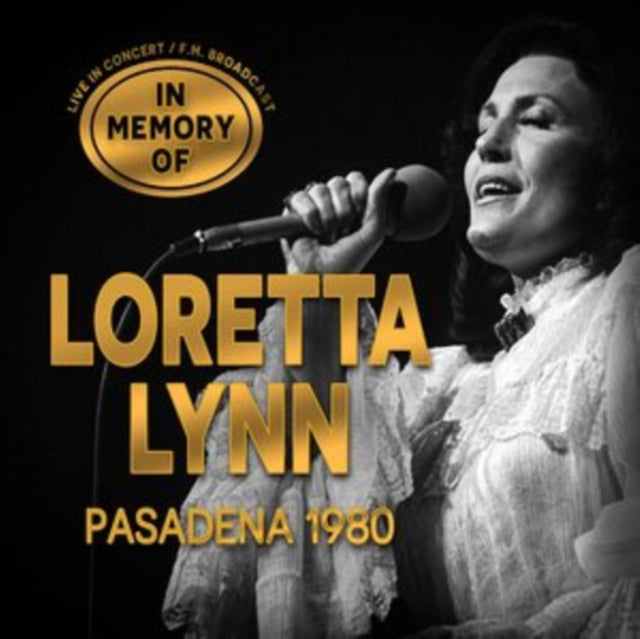 This CD is brand new.Format: CDThis item's title is: Pasadena 1980Artist: Loretta LynnBarcode: 6588844780776Release Date: 6/7/2024