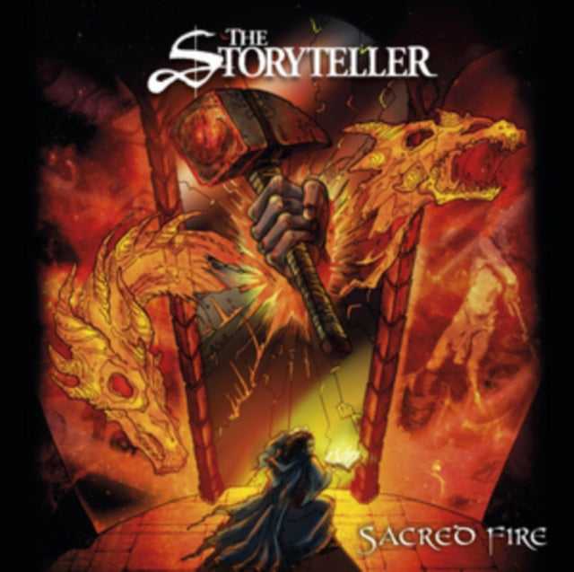 Product Image : This CD is brand new.<br>Format: CD<br>Music Style: Heavy Metal<br>This item's title is: Sacred Fire<br>Artist: Storyteller<br>Barcode: 6663666000964<br>Release Date: 2/10/2015