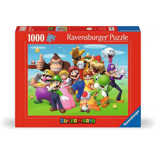 Puzzle: Super Mario (1,000 Pieces) - Ravensburger