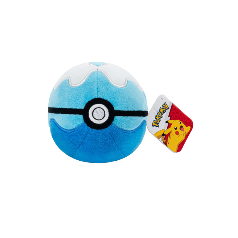 Pokemon Plush: Poke Ball Counter Display (6) - Jazwares