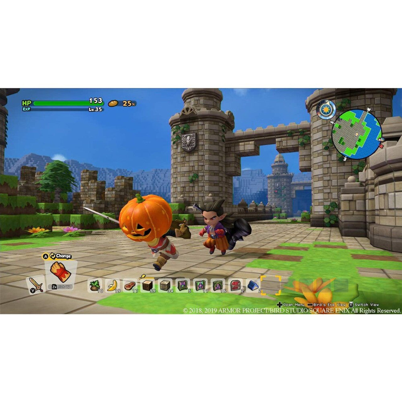 Product Image : This is brand new.<br>DRAGON QUEST BUILDERS 2 is a block-building role-playing game with a charming single player campaign and a robust multiplayer building mode that supports up to four players online. Create your customized character, team-up with your fearless friend Malroth, gather the skills required to become a full-fledged builder, and combat the Children of Hargon, a vile cult that worships destruction. Then, take your builder online and join your friends to collaborate and create so