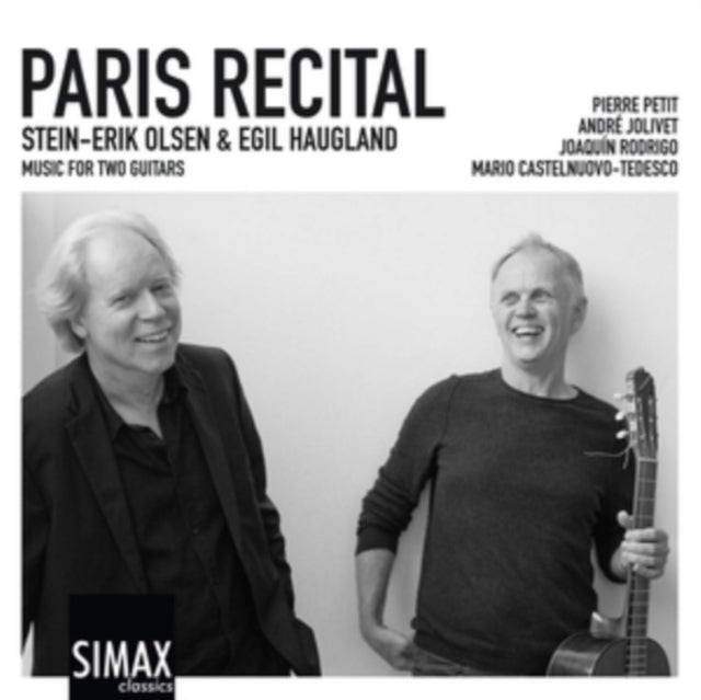 This CD is brand new.Format: CDMusic Style: ModernThis item's title is: Paris RecitalArtist: Stein-Erik & Egil Haugland OlsenBarcode: 7033662013616Release Date: 4/19/2019