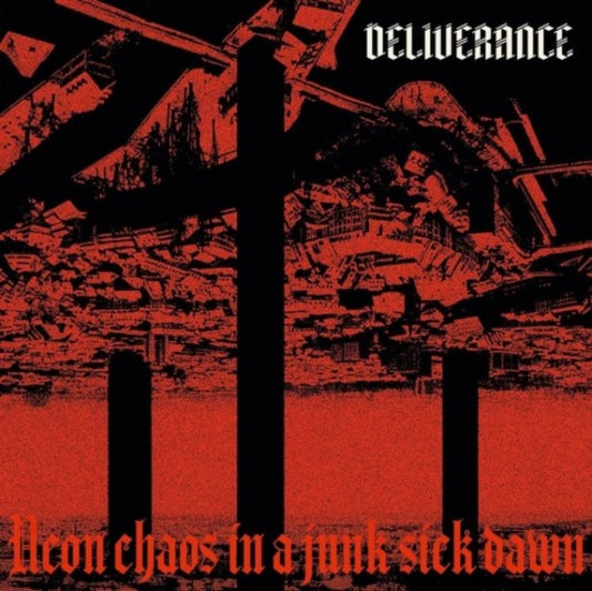 Product Image : This CD is brand new.<br>Format: CD<br>Music Style: Funk<br>This item's title is: Neon Chaos In A Junk-Sick Dawn<br>Artist: Deliverance<br>Label: LADLO PRODUCTIONS<br>Barcode: 7049682215763<br>Release Date: 1/13/2023