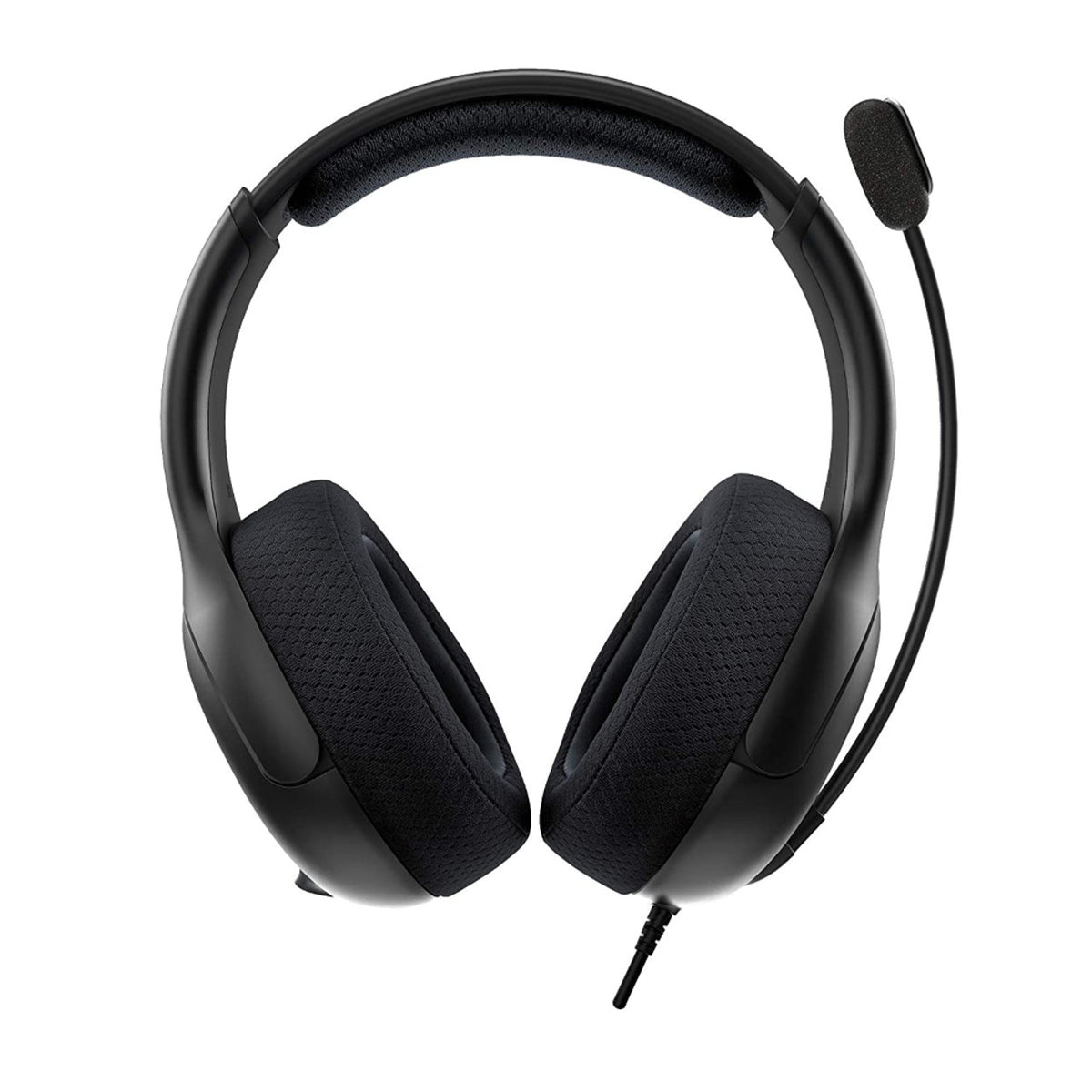 This is brand new.Stay at the top of your game and communicate clearly with your team with the LVL50 Wired Headset for PlayStation 4. Designed for competitive gaming, the PDP headset plugs directly into the PS4 controller for a simple set-up.