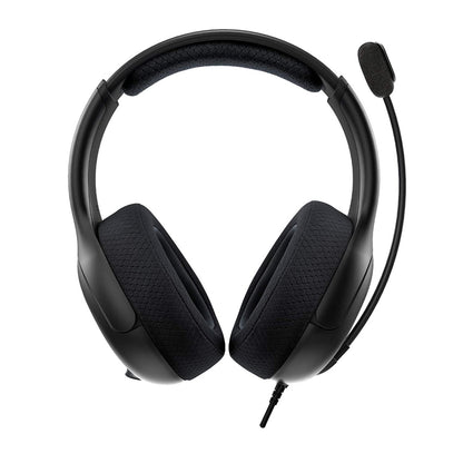 This is brand new.Stay at the top of your game and communicate clearly with your team with the LVL50 Wired Headset for PlayStation 4. Designed for competitive gaming, the PDP headset plugs directly into the PS4 controller for a simple set-up.