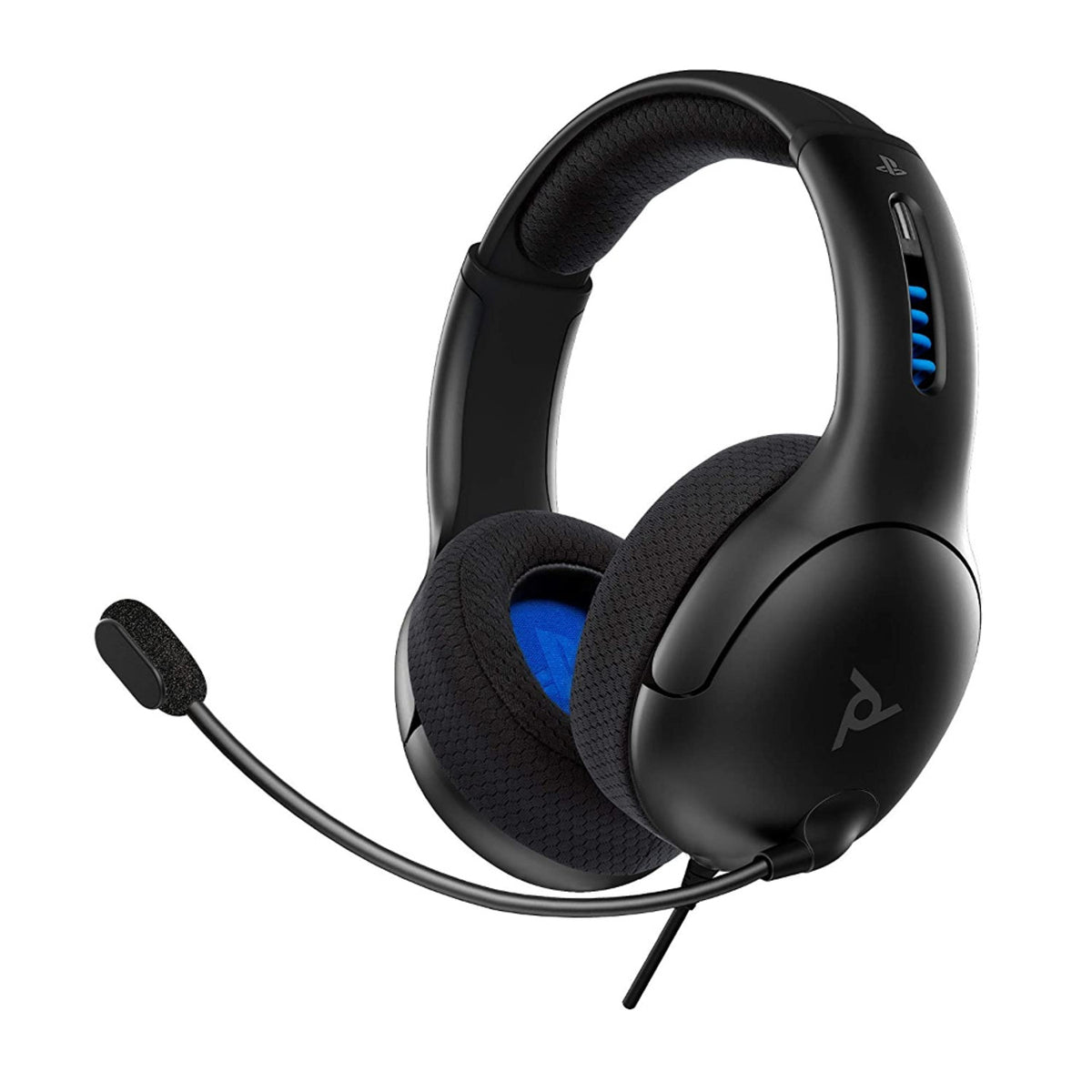 This is brand new.Stay at the top of your game and communicate clearly with your team with the LVL50 Wired Headset for PlayStation 4. Designed for competitive gaming, the PDP headset plugs directly into the PS4 controller for a simple set-up.