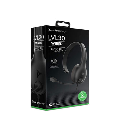This is brand new.Communicate with your team on a whole new level with the PDP gaming LVL30 for Xbox One! Designed for long gaming sessions, The LVL30 wired chat headset features a comfortable, lightweight build.