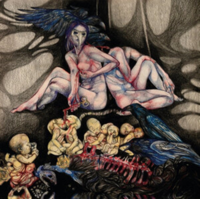 Arabs In Aspic - Magic Of Sin (Transparent Orange/Black Marble LP Vinyl)