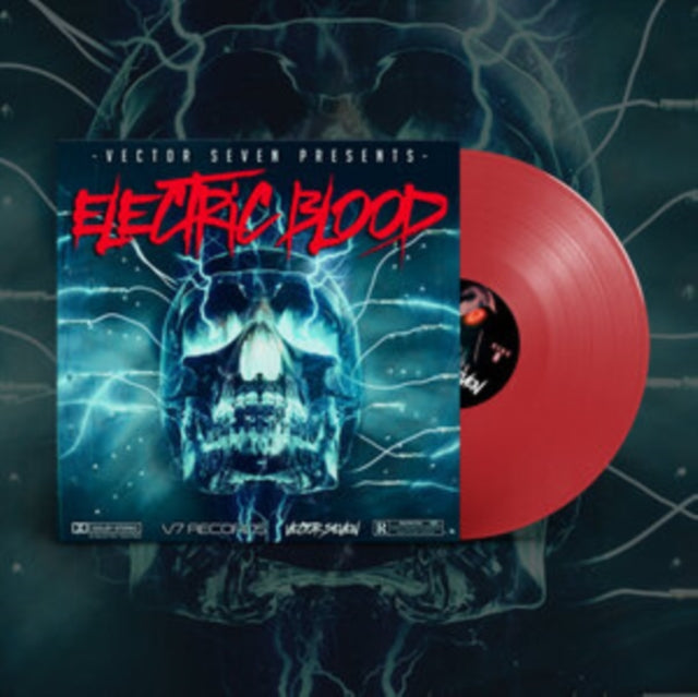 Product Image : This LP Vinyl is brand new.<br>Format: LP Vinyl<br>Music Style: Synthwave<br>This item's title is: Electric Blood<br>Artist: Vector Seven<br>Label: DARKHAN MUSIC<br>Barcode: 7090008316015<br>Release Date: 6/24/2022