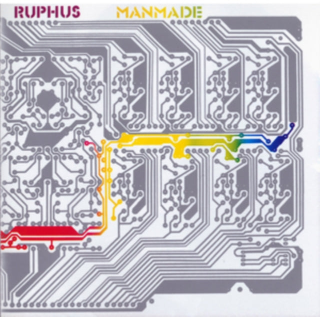 Ruphus - Manmade (Re-Issue) - LP Vinyl