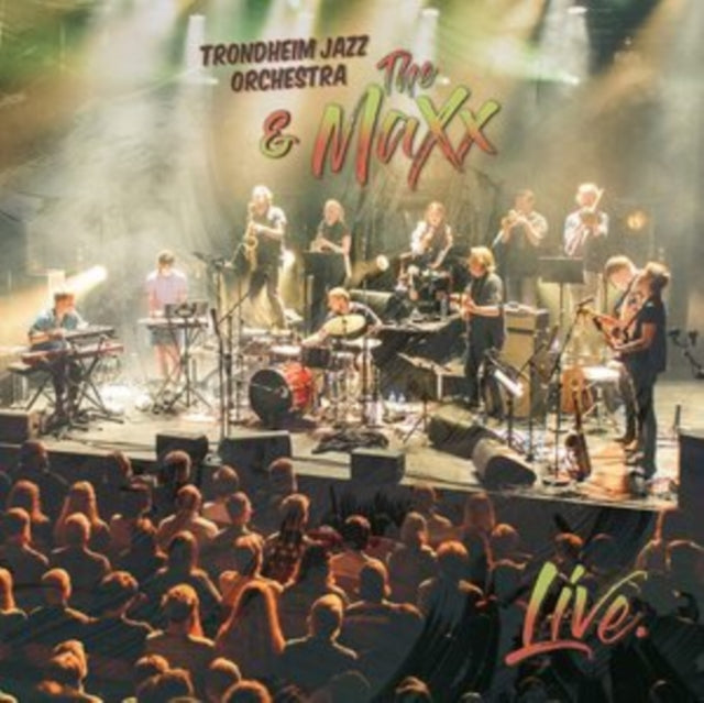 Tronheim Jazz Orchestra & The Maxx - Live - LP Vinyl