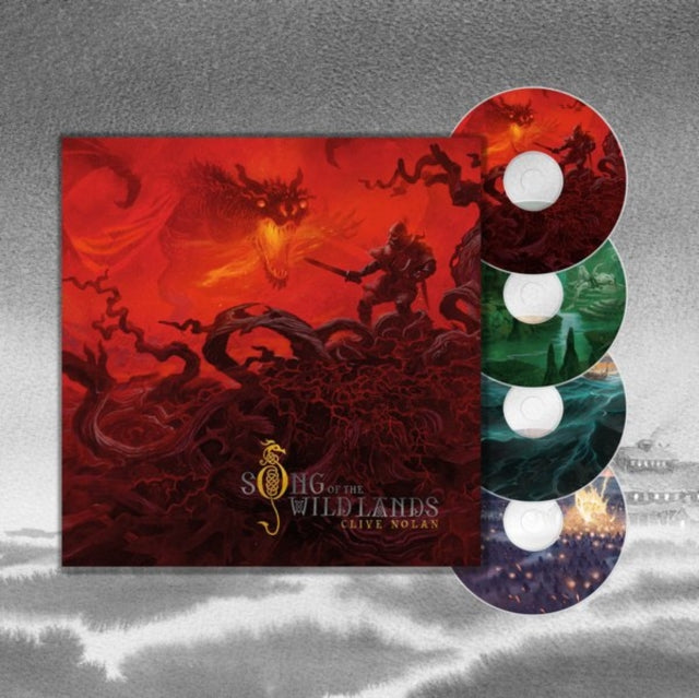 Song Of The Wildlands (Deluxe Earbook)