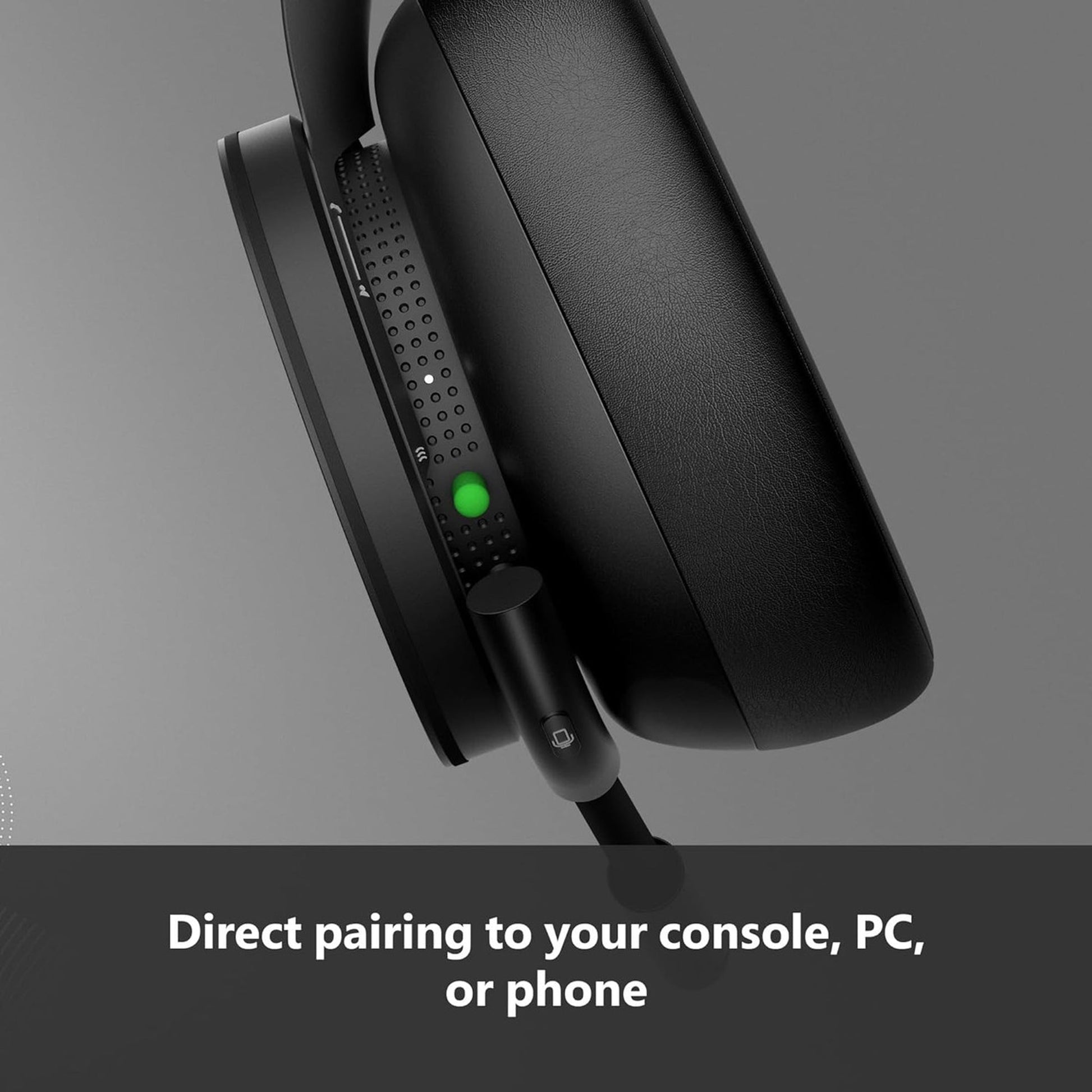 Xbox Wireless Headset: Black - Microsoft