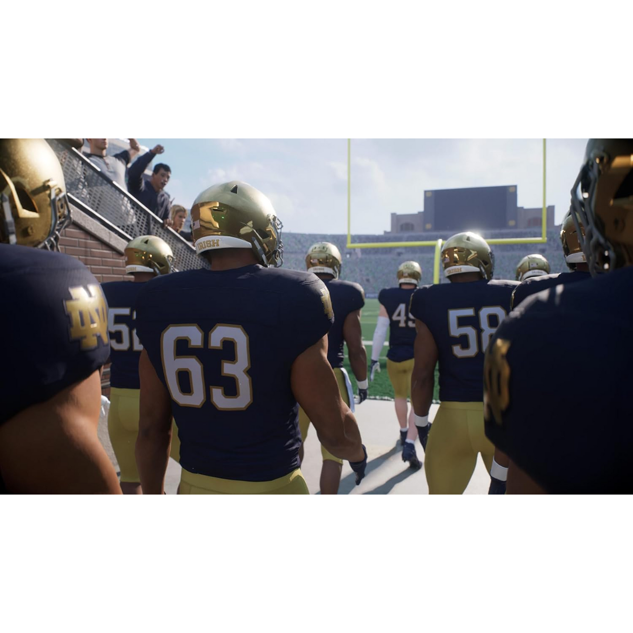 This is brand new.In EA SPORTS™ College Football 25 for PlayStation®5 and Xbox Series X|S, experience explosive gameplay variety across 134 FBS schools and immerse yourself in the iconic atmospheres of college football as you chase college greatness.