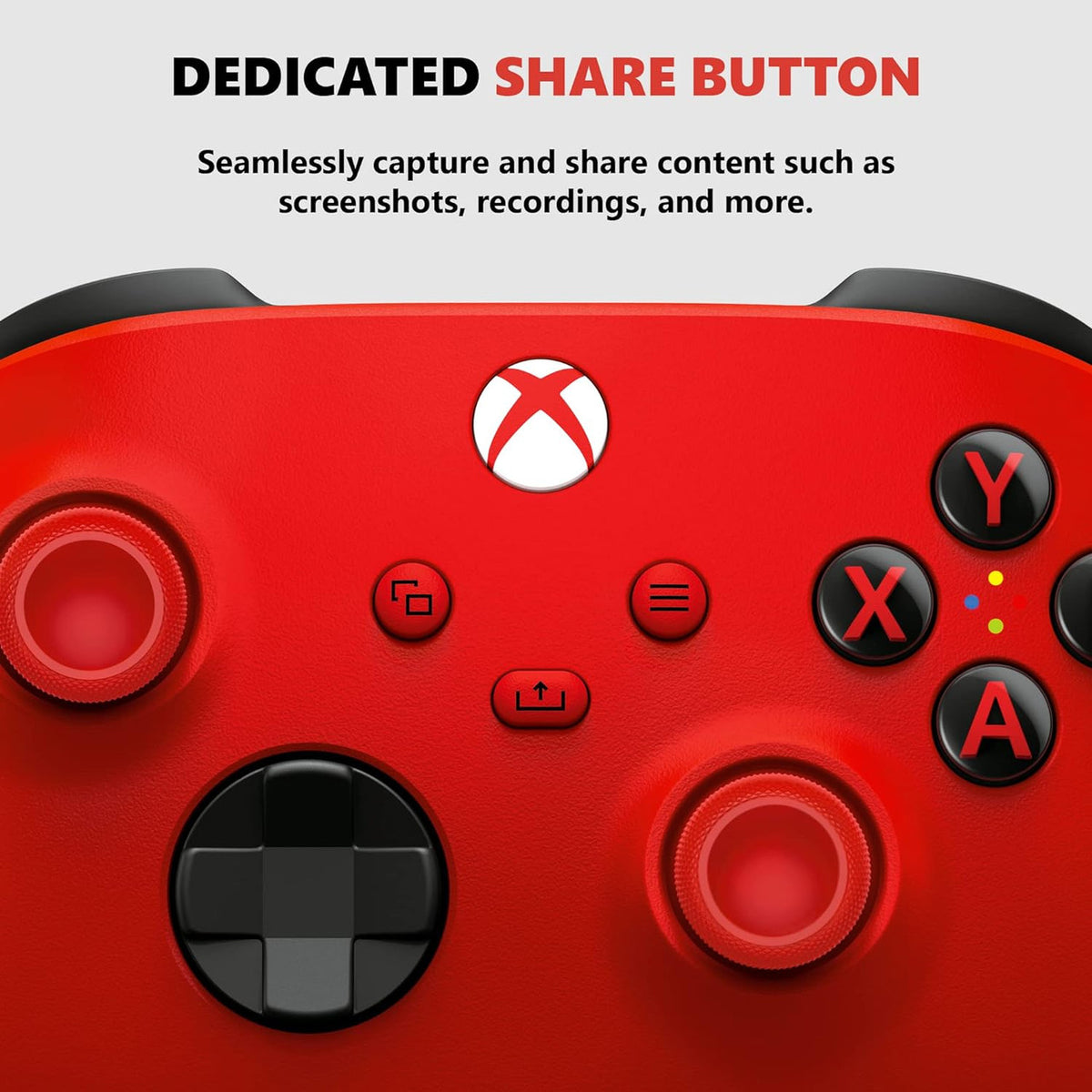 This is brand new.Experience the modernized design of the Xbox Wireless Controller, featuring sculpted surfaces and refined geometry for enhanced comfort during gameplay. Stay on target with a hybrid D-pad and textured grip on the triggers, bumpers, and back-case.