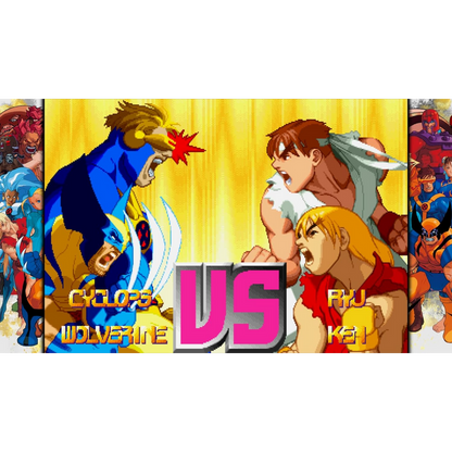 This is brand new.Marvel vs Capcom Fighting Collection: Arcade Classics and receive an exclusive comic. While supplies last.
MARVEL vs.