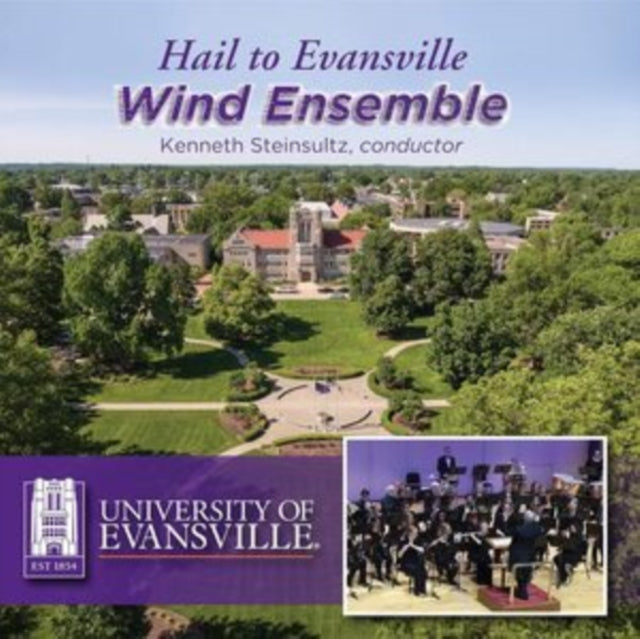 This CD is brand new.Format: CDMusic Style: ModernThis item's title is: University Of Evansville Wind Ensemble: Hail To EvansvilleArtist: University Of Evansville Wind EnsembleBarcode: 7103965459425Release Date: 5/17/2019