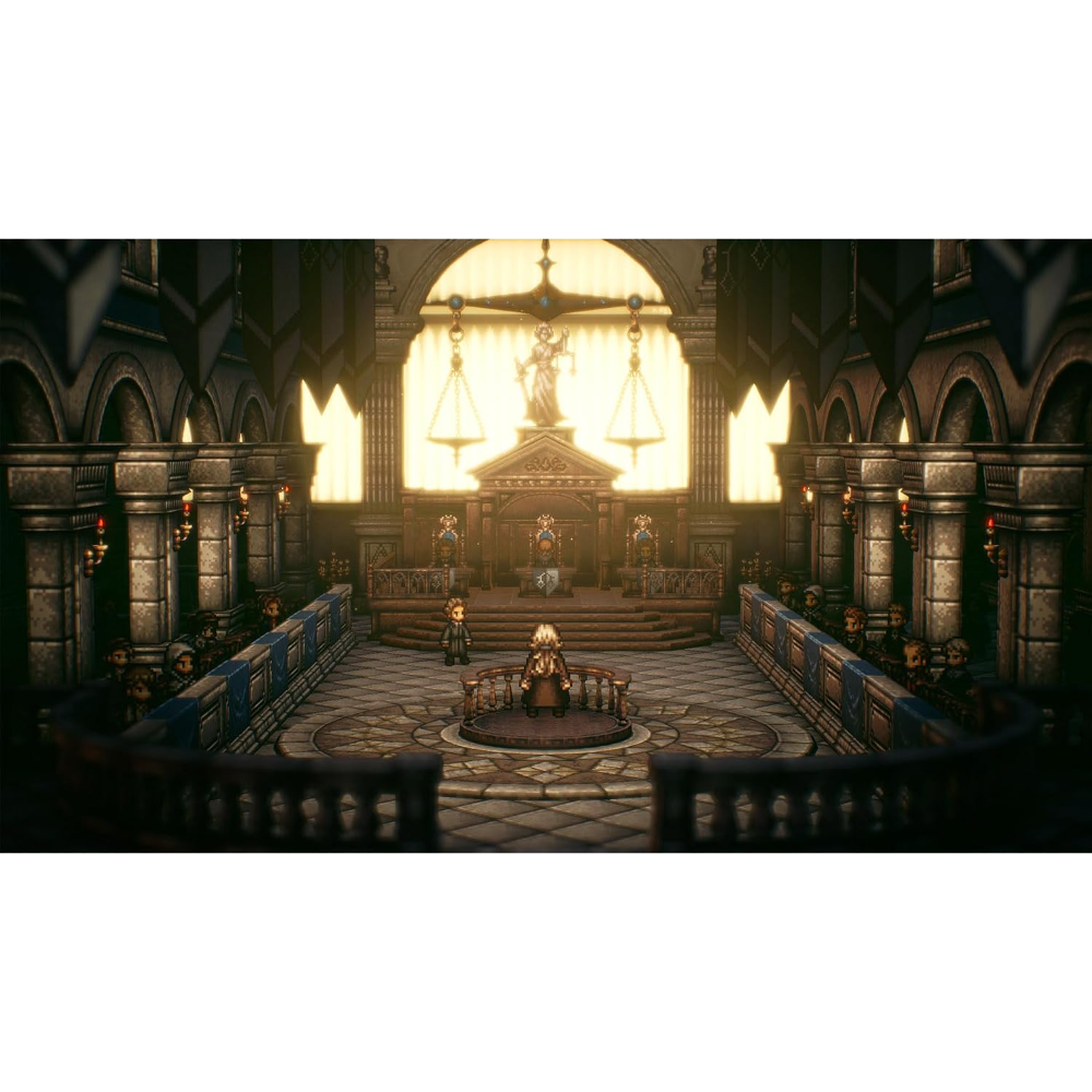 Octopath Traveler II - Switch 2  (Game-Key Card)
