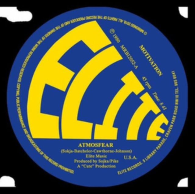 This 12 Inch Vinyl is brand new.Format: 12 Inch VinylMusic Style: Jazz-FunkThis item's title is: Motivation/ExtractArtist: AtmosfearLabel: MR BONGOBarcode: 7119691258362Release Date: 3/15/2019