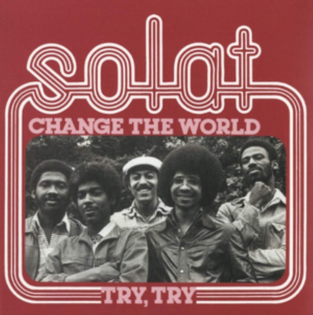 This 7 Inch Vinyl is brand new.Format: 7 Inch VinylMusic Style: FunkThis item's title is: Change The World/Try, TryArtist: SolatLabel: MR BONGOBarcode: 7119691262673Release Date: 3/13/2020