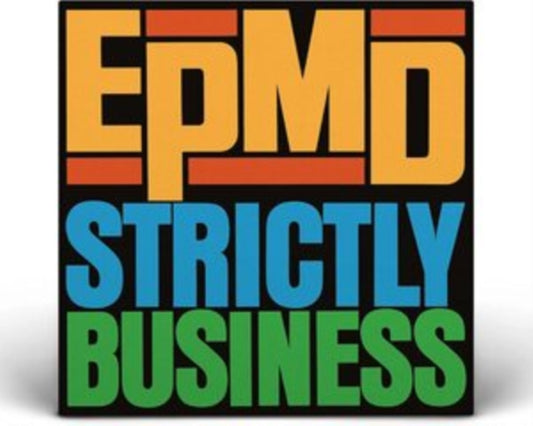 Product Image : This 7 inch Vinyl is brand new.<br>Format: 7 inch Vinyl<br>Music Style: Boom Bap<br>This item's title is: Strictly Business<br>Artist: Epmd<br>Label: MR BONGO<br>Barcode: 7119691279176<br>Release Date: 1/21/2022