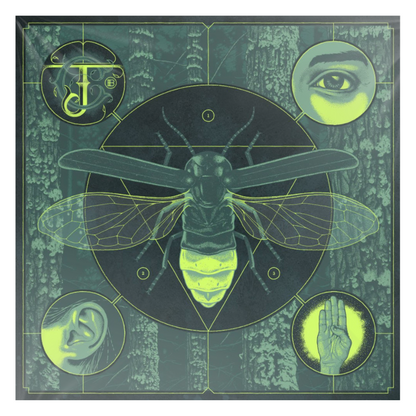 I Want Blood (2LP) & Brighten (180G/Electric Blue LP Vinyl/Glow-In-The-Dark Packaging)