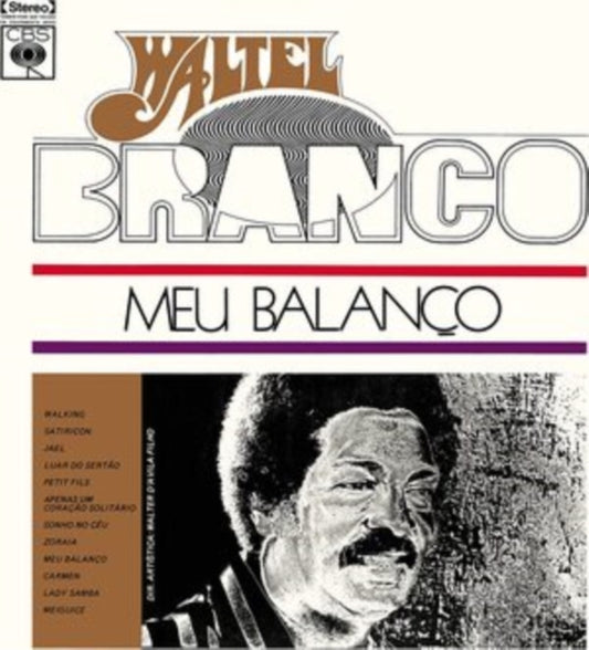 Product Image : This CD is brand new.<br>Format: CD<br>Music Style: Jazz-Funk<br>This item's title is: Meu Balanco<br>Artist: Walter Branco<br>Label: MR BONGO<br>Barcode: 7119691288024<br>Release Date: 3/17/2023