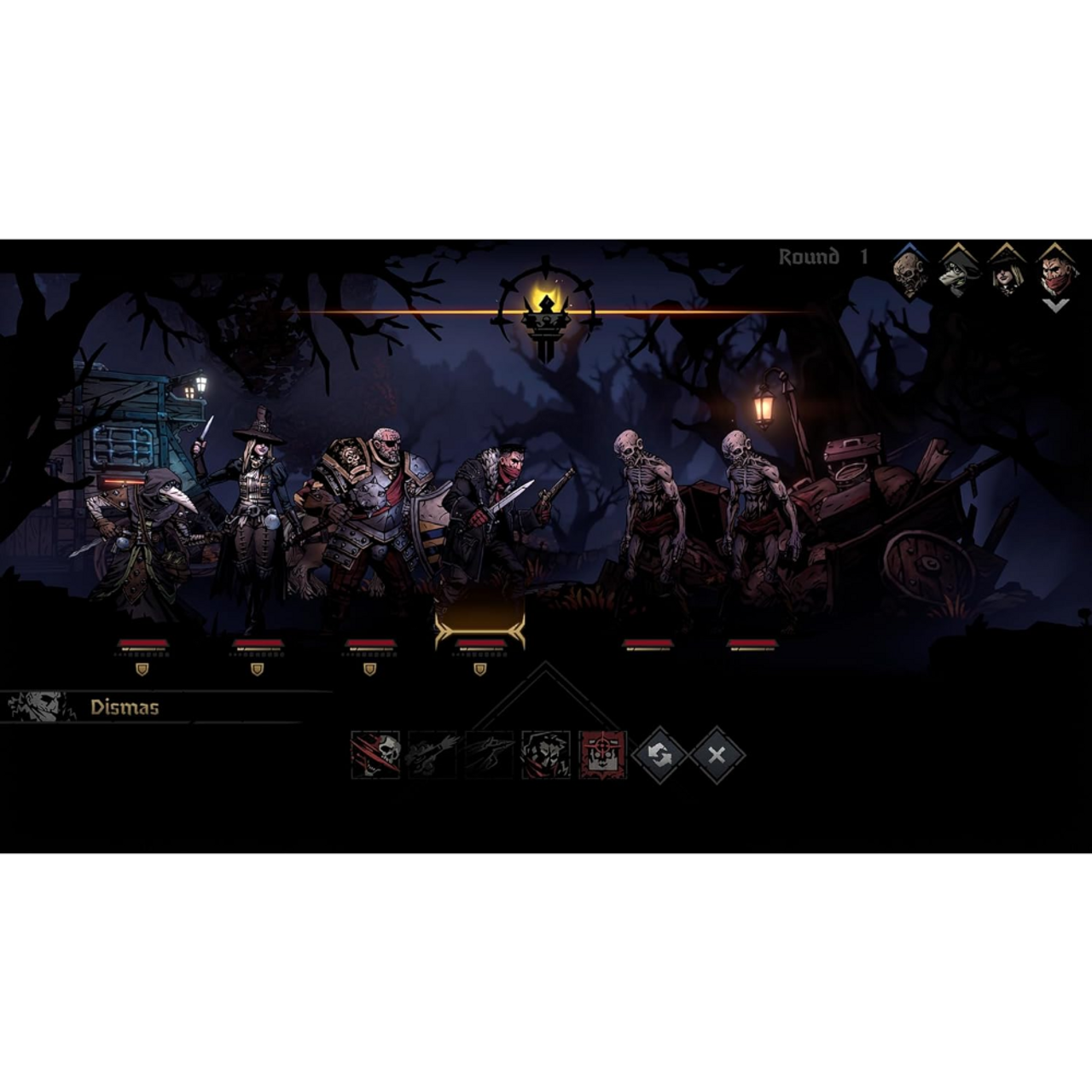 This is brand new.Darkest Dungeon II' is a roguelike road trip of the damned. This sequel to the highly acclaimed 'Darkest Dungeon' invites you to form a party, equip your stagecoach, and set off across the decaying landscape on a last-gasp quest to avert the apocalypse.