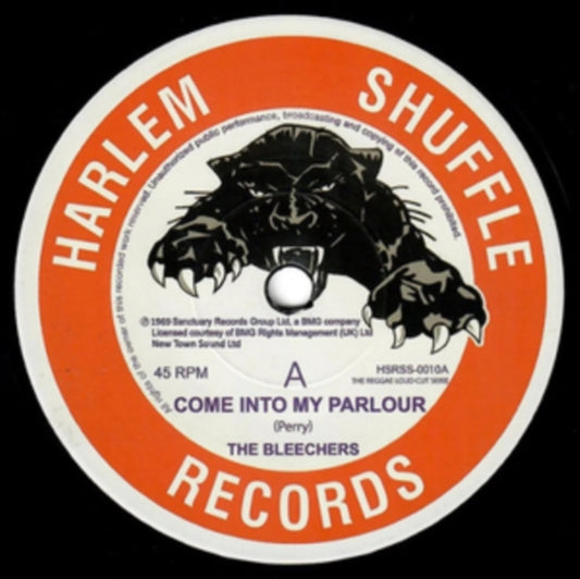 Product Image : This 7 inch Vinyl is brand new.<br>Format: 7 inch Vinyl<br>Music Style: Reggae<br>This item's title is: Come Into My Parlour / Check Him Out<br>Artist: Bleechers<br>Label: HARLEM SHUFFLE<br>Barcode: 7141095207608<br>Release Date: 12/10/2021