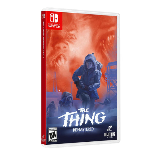The Thing: Remastered - Switch