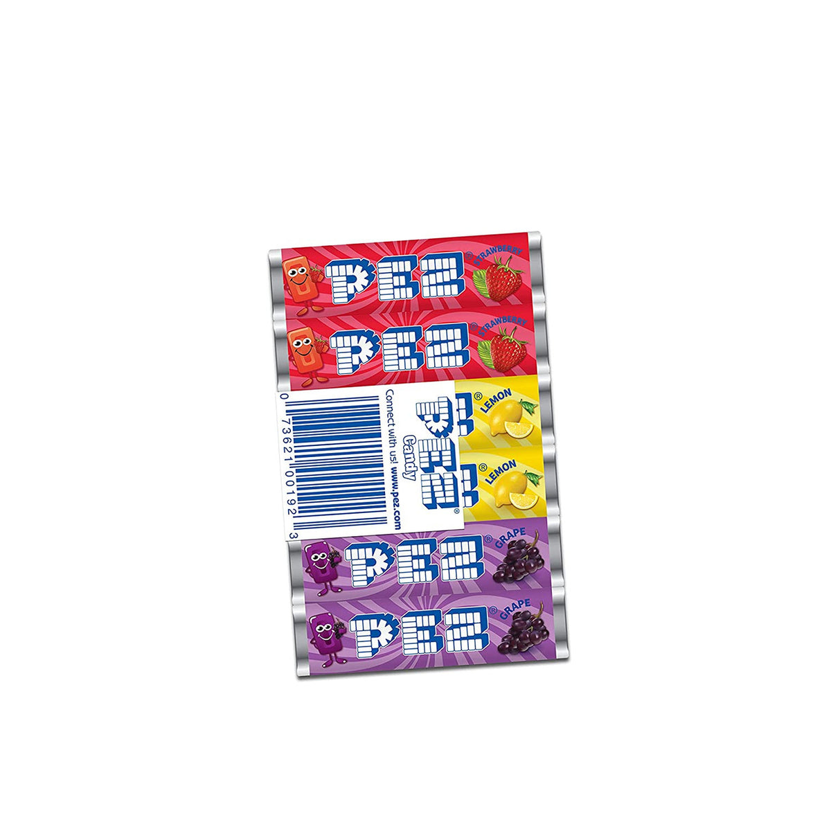 PEZ - PEZ: Refill Fruit Flavors - Assorted Display (12)