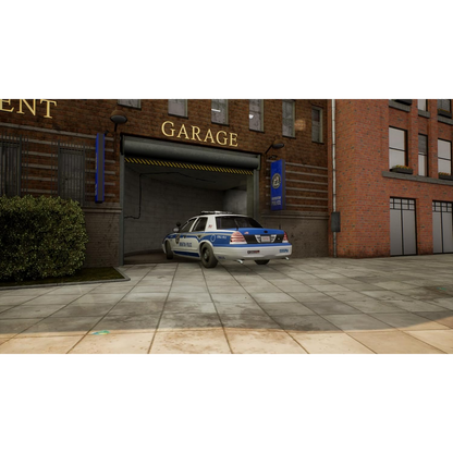 This is brand new.Welcome to the Brighton Police Department! Enjoy a comprehensive experience with the Gold Edition! This includes the main game, the brand-new Highway Patrol Expansion, and the Garage Bundle containing all previously published car DLCs.