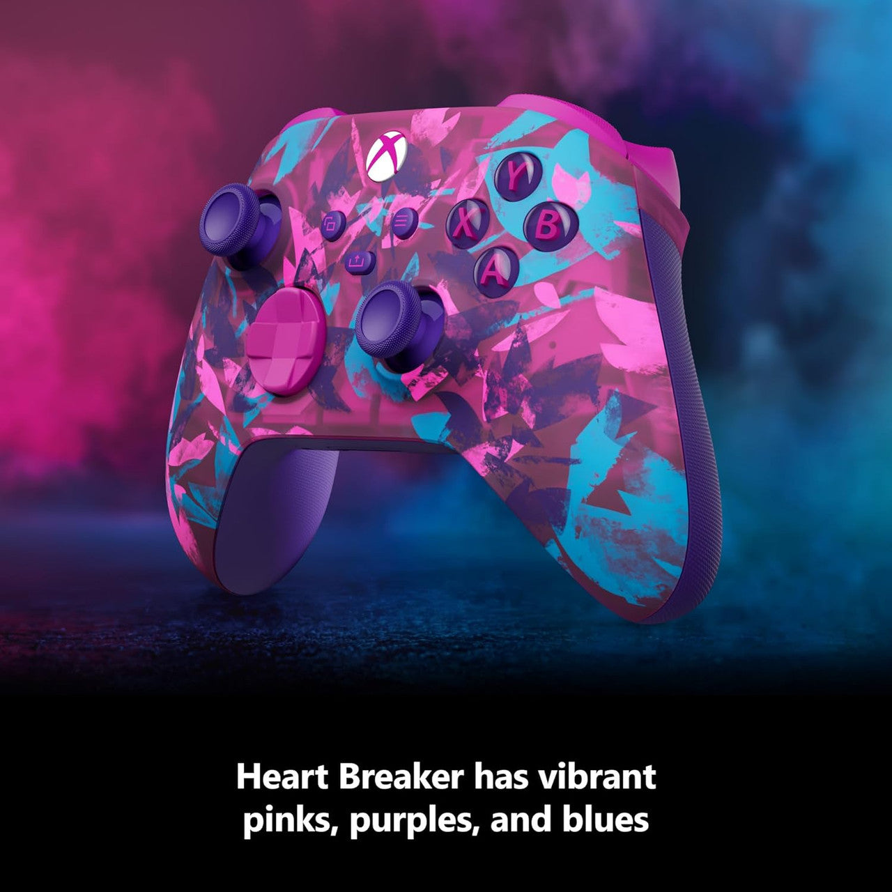 Xbox Wireless Controller: Heart Breaker Special Edition - Microsoft