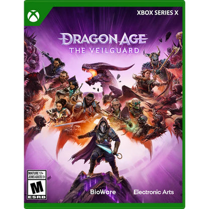 This is brand new.Unite the Veilguard and defy the gods in Dragon Age™: The Veilguard, an immersive single player RPG where you become the leader others believe in.
When a pair of corrupt ancient gods break free from centuries of darkness, the vibrant land of Thedas needs someone they can count on.