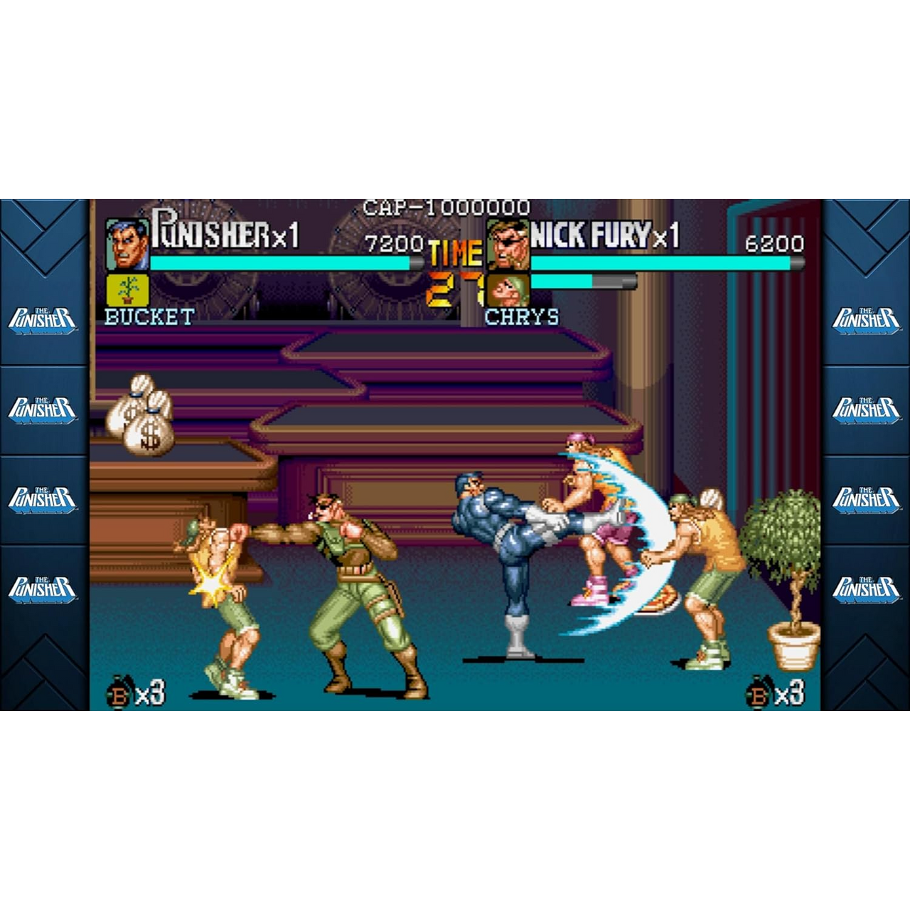 This is brand new.Marvel vs Capcom Fighting Collection: Arcade Classics and receive an exclusive comic. While supplies last.
MARVEL vs.