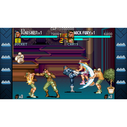 This is brand new.Marvel vs Capcom Fighting Collection: Arcade Classics and receive an exclusive comic. While supplies last.
MARVEL vs.