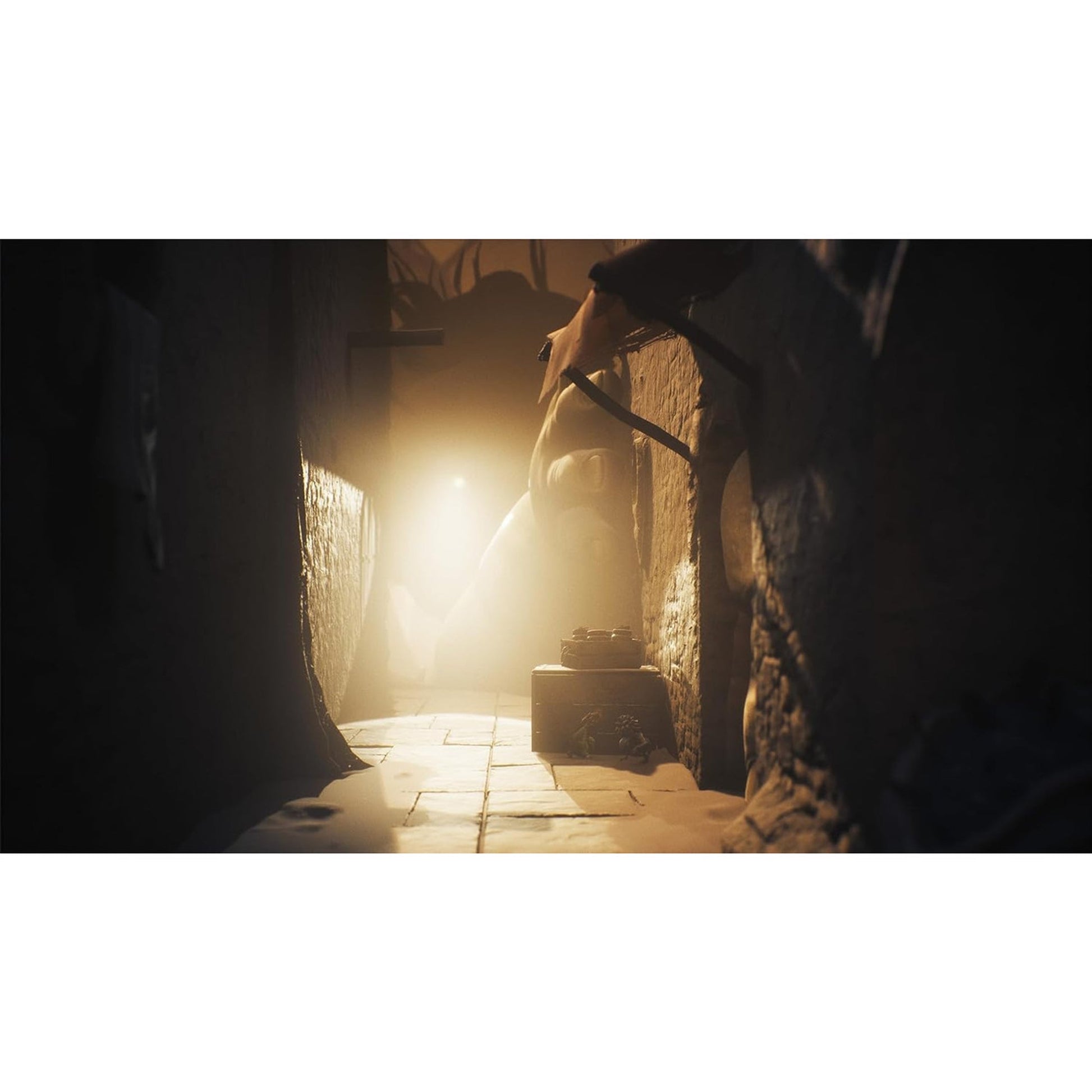 This is brand new.Embark on a new adventure in the unique world of Little Nightmares. In Little Nightmares III, you’ll guide Low & Alone as they search for a path that could lead them out of the Nowhere. Face your childhood fears together with a friend using online co-op, or solo with an AI companion.