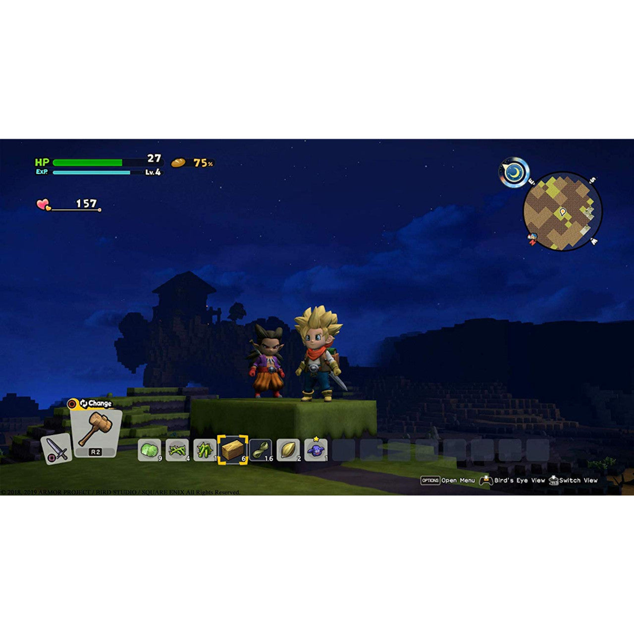This is brand new.Play as Miriam, an orphan scarred by an alchemist's curse which slowly crystallizes her body. To save humanity, and herself in the process, Miriam must fight through the castle and defeat the summoner, Gebel.