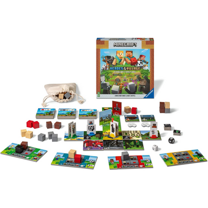Minecraft Heroes of the Village - Ravensburger