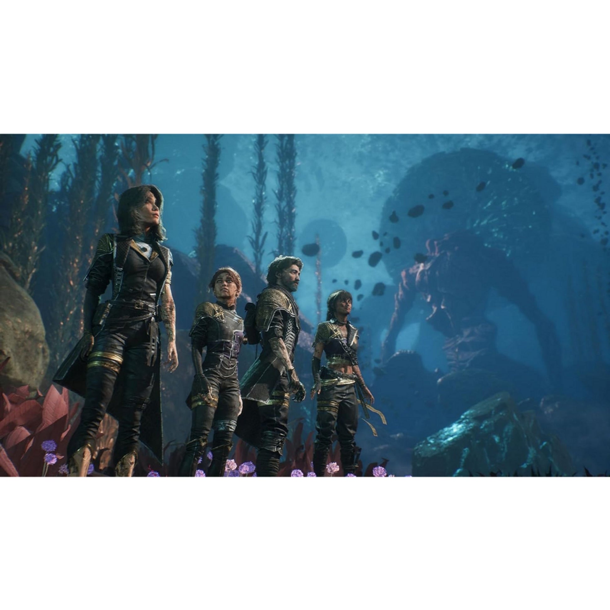 This is brand new.Lead the expedition. Break the cycle. “Year by year, She erases us.” Once a year, the Paintress wakes and paints upon her monolith. Paints her cursed number. And everyone of that age turns to smoke and fades away. Year by year, that number ticks down and more of us are erased.