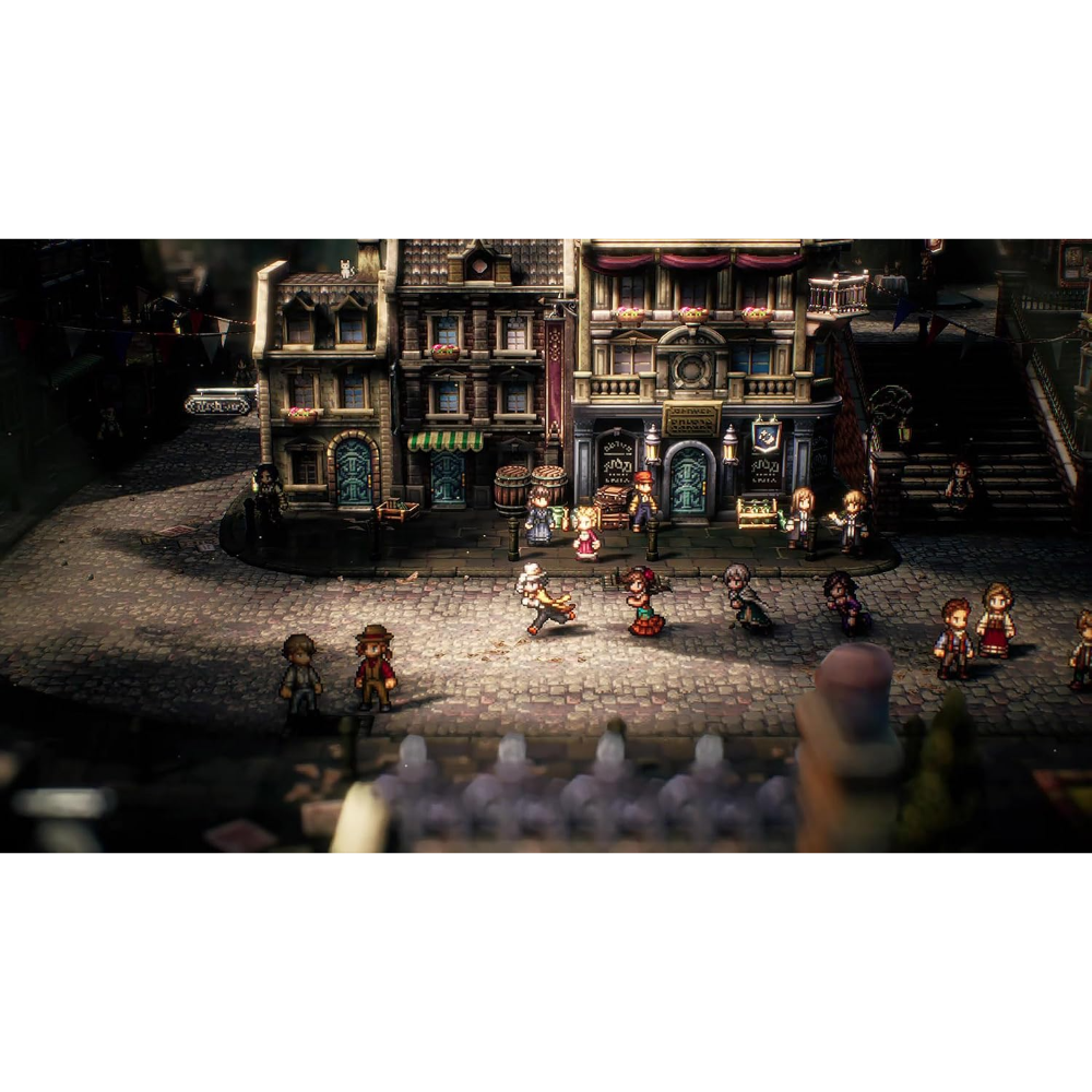 Octopath Traveler II - Switch 2  (Game-Key Card)