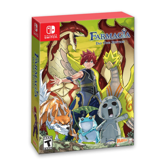 Farmagia: Day 1 Edition - Switch