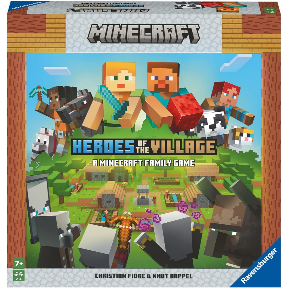 Minecraft Heroes of the Village - Ravensburger
