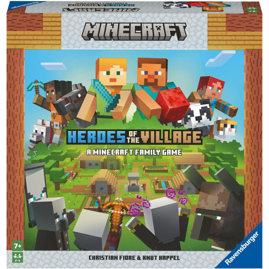Minecraft Heroes of the Village - Ravensburger