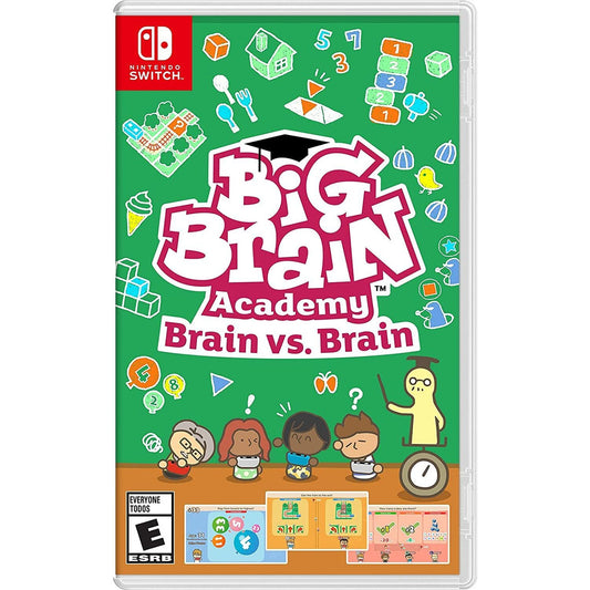 This is brand new.Battle to see who has the brawniest brain
 Take on a series of brain-bending activities that test your mental mettle in the Brain Academy™: Brain vs.