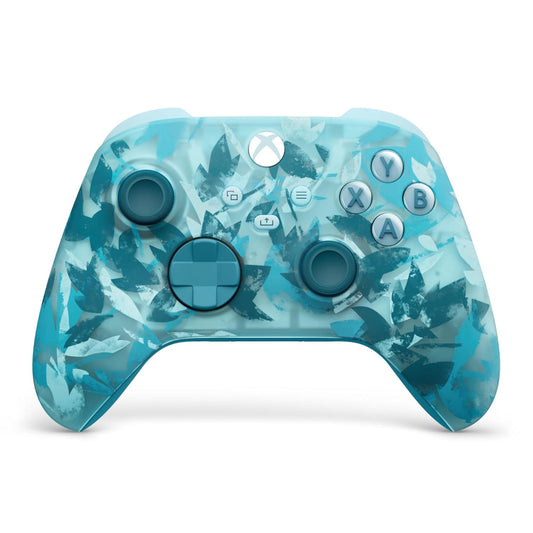 This is brand new.Hold nothing back with the Breaker special edition series. Ice Breaker keeps it forever fresh with a mix of iced and frosted blues. Stay elegantly on target with textured triggers. Hold on to the action with rubberized grips on the back cases.