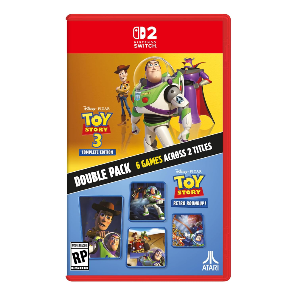 Toy Story: Retro Roundup! + Toy Story 3 Complete Edition Double Pack - Switch 2