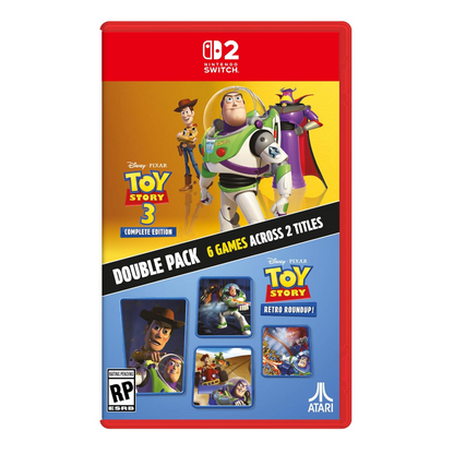 Toy Story: Retro Roundup! + Toy Story 3 Complete Edition Double Pack - Switch 2